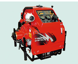 Power driven fire pump