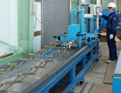 Strength Test on Metallic Escape Labber