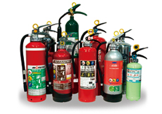 Fire extinguishers