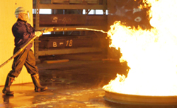Class A Fire Test with ISO Model