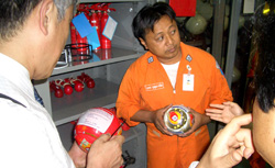 Technological guidance in Thailand