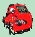 Power driven fire pumps