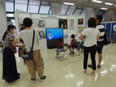 レスコン 2023展示ブース